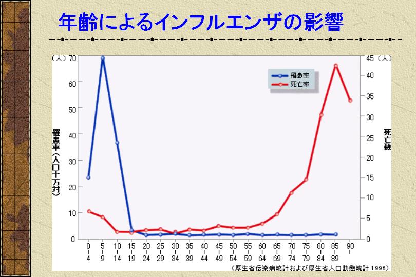インフルエンザ 日本 死者 数